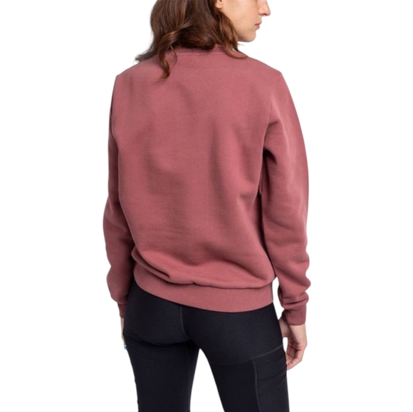 Fjallraven Logo Sweater Crewneck Women's Small - Picture 2 of 9